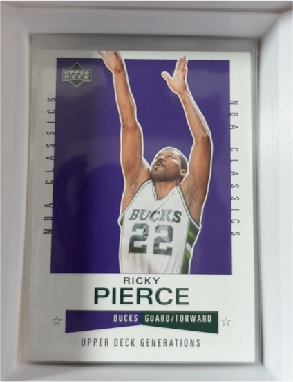 2002-03 Upper Deck Generations #128 Ricky Pierce — front