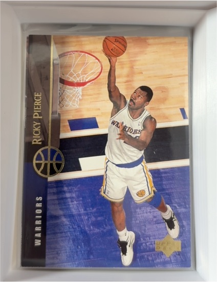 1994-95 Upper Deck #245 Ricky Pierce — front