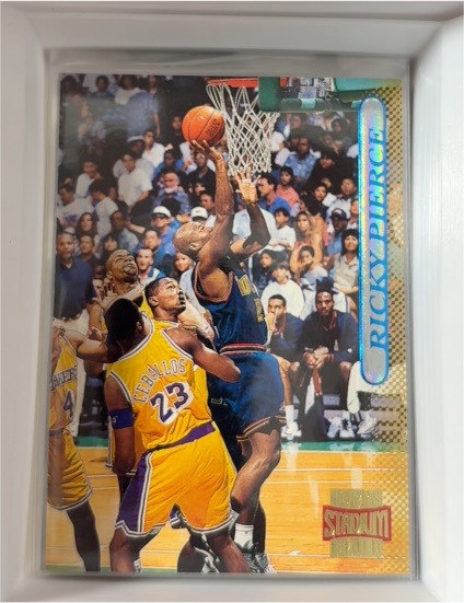 1996-97 Topps Stadium Club #150 Ricky Pierce — front