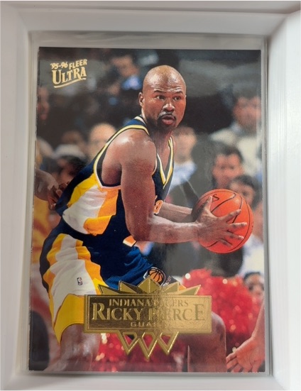 1995-96 Fleer Ultra #221 Ricky Pierce — front