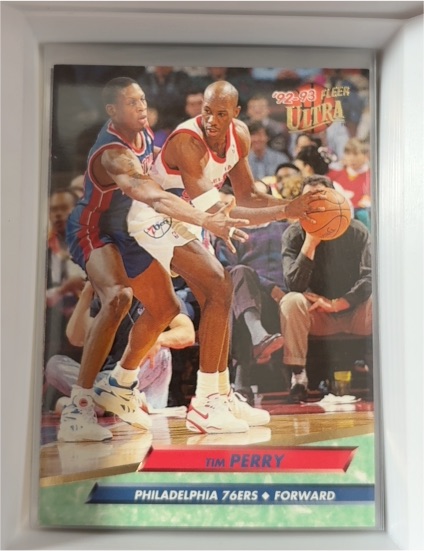 1992-93 Fleer Ultra #211 Tim Perry — front