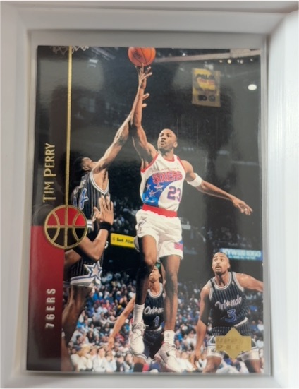 1994 Upper Deck #50 Tim Perry — front