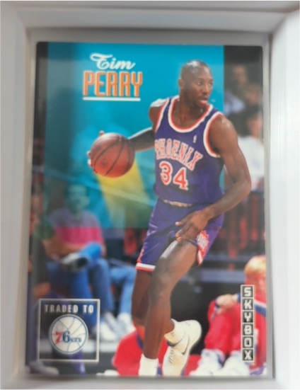 1992-93 Skybox #196 Tim Perry — front