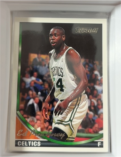 1993-94 Topps Gold #121 Ed Pinckney — front