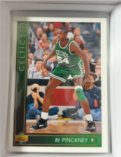 1993-94 Upper Deck #129 Ed Pinckney — front