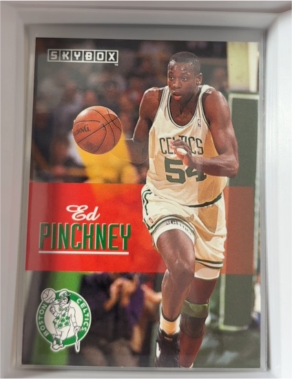 1992-93 Skybox #18 Ed Pinckney — front
