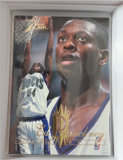1994-95 Flair #256 Ed Pinckney Milwaukee Bucks — front