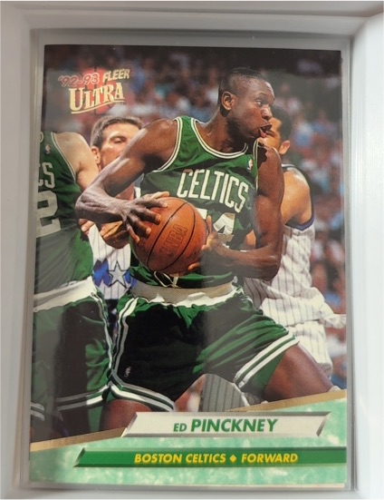 1992-93 Fleer Ultra #16 Ed Pinckney — front