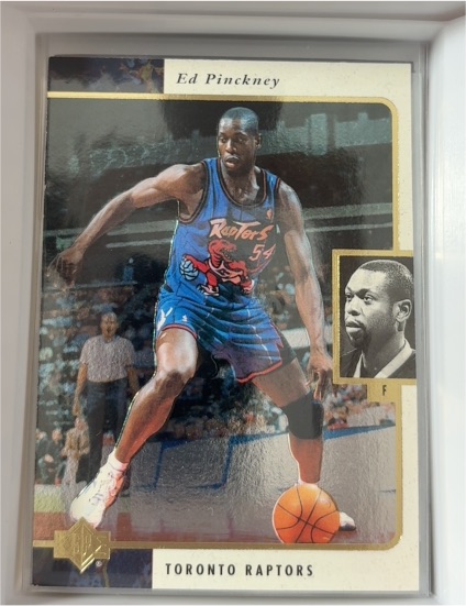 1995-96 Upper Deck SP #130 Ed Pinckney — front