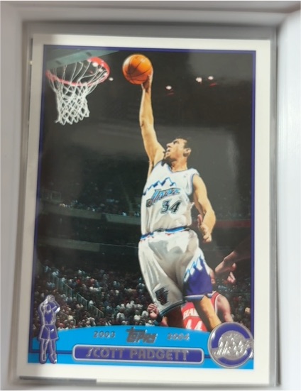 2003-04 Topps #132 Scott Padgett — front