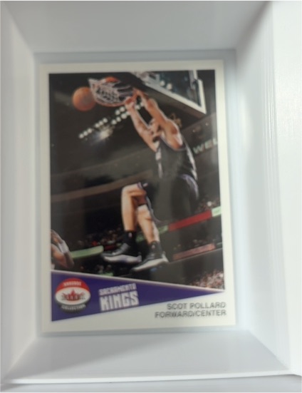 2001-02 Fleer Shoebox #30 Scot Pollard — front