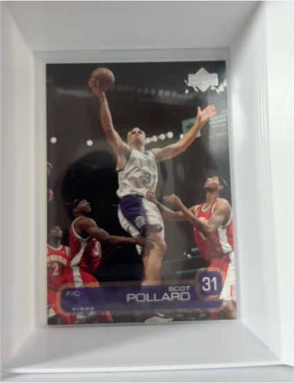 2002-03 Upper Deck #148 Scot Pollard — front