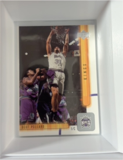 2000 Upper Deck #E/E Scot Pollard — front