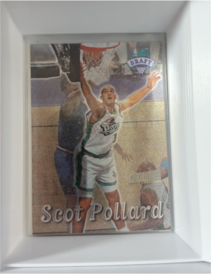 1997-98 Topps Stadium Club #228 Scot Pollard Rookie — front