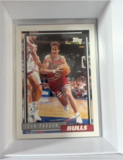 1992-93 Topps #24 John Paxson — front