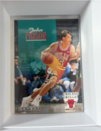 1992-93 Skybox #33 John Paxson — front