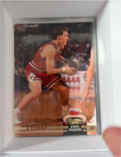 1992-93 Topps Stadium Club #127 John Paxson — front