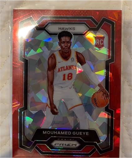2023-24 Panini Prizm #157 Mouhamed Gueye — front