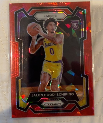 2023-24 Panini Prizm #145 Jalen Hood-Schifino — front