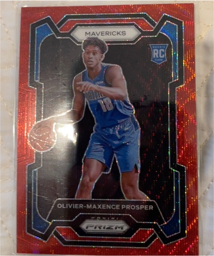 2023-24 Panini Prizm #146 Olivier-Maxence Prosper — front