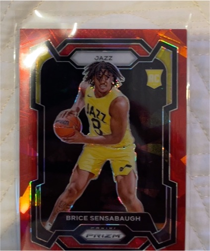 2023-24 Panini Prizm #177 Brice Sensabaugh — front