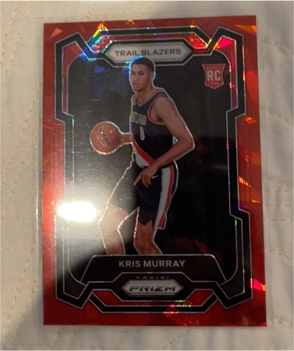 2023-24 Panini Prizm #142 Kris Murray — front