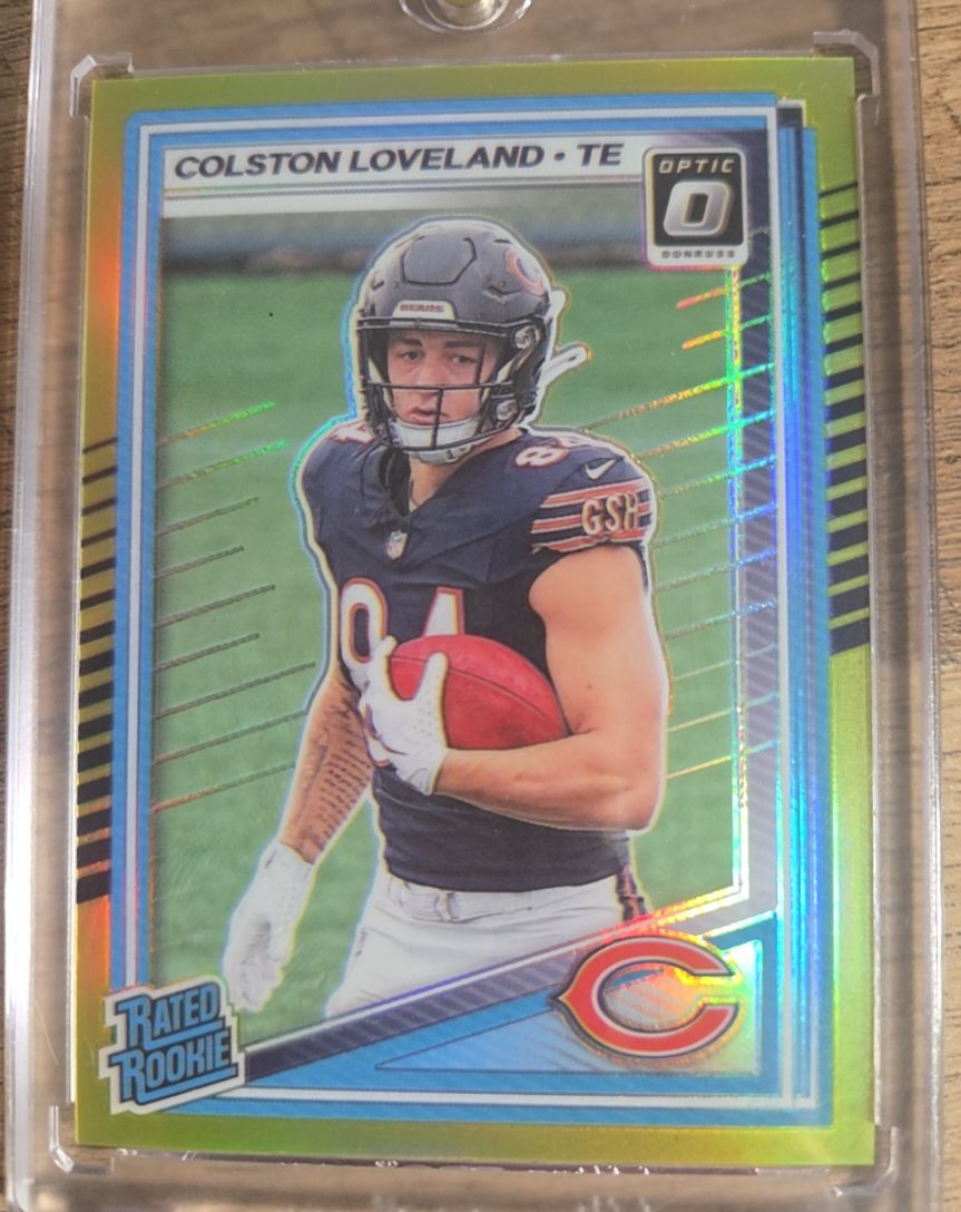 2025 Panini Donruss Optic #204 Colston Loveland — front