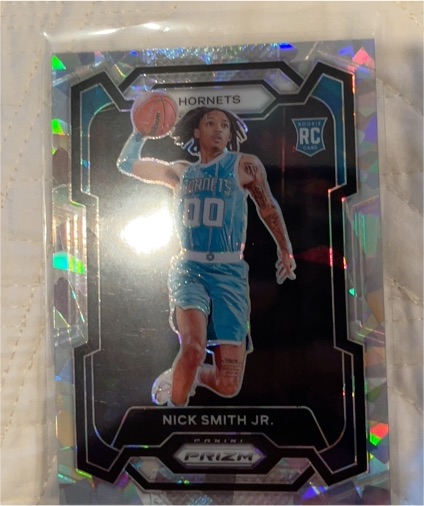 2023-24 Panini Prizm #135 Nick Smith Jr. — front