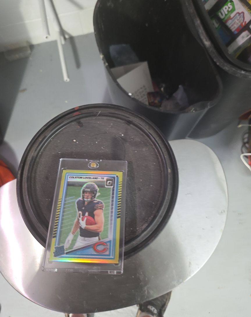 2024 Panini Donruss Optic #209 Cole Strange — front