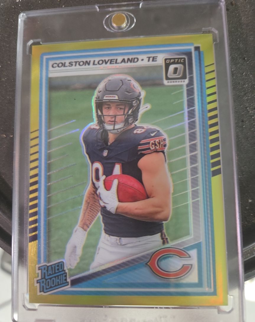 2025 Panini Donruss Optic #204 Colston Loveland — front