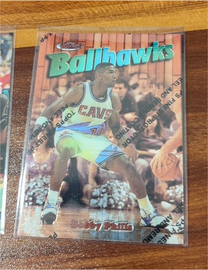 1997-98 Topps Finest #38 Bobby Phills — front