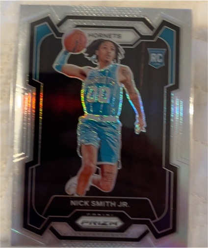 2023-24 Panini Prizm #135 Nick Smith Jr. — front