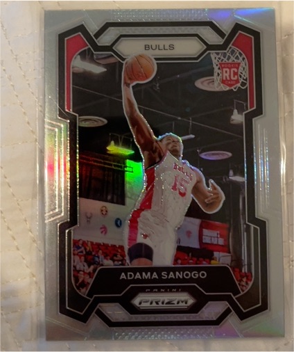 2023-24 Panini Prizm #286 Adama Sanogo — front