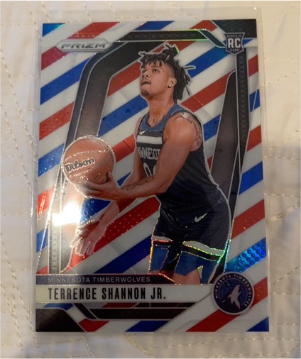 2024-25 Panini Prizm #224 Terrence Shannon Jr. — front