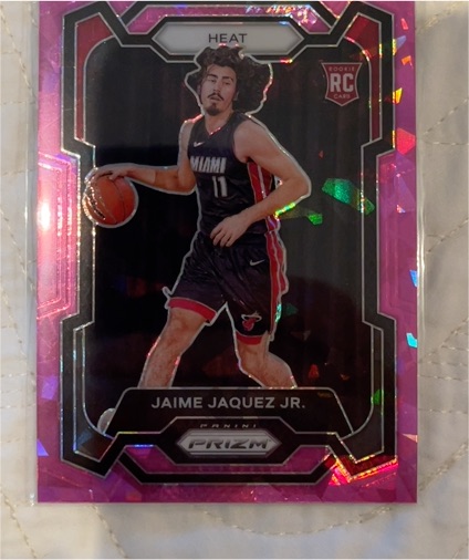 2023-24 Panini Prizm #137 Jaime Jaquez Jr. — front