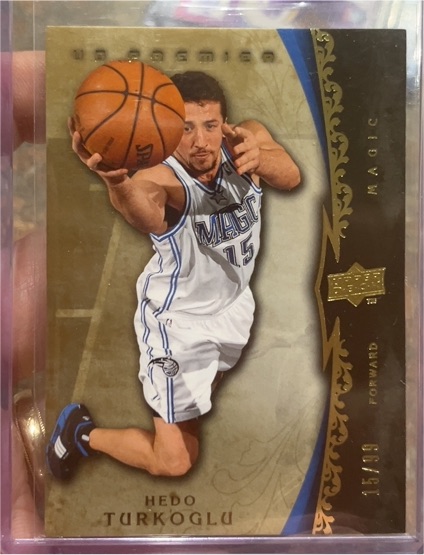 2007-08 Upper Deck Ultimate Collection #89 Hedo Turkoglu — front