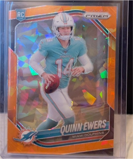 2025 Panini Prizm #307 Quinn Ewers — front