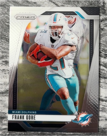 2024 Panini Prizm #184 Frank Gore — front
