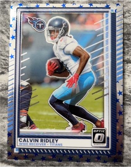 2025 Panini Donruss Optic #110 Calvin Ridley — front