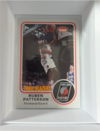 2002-03 Fleer Platinum #130 Ruben Patterson — front