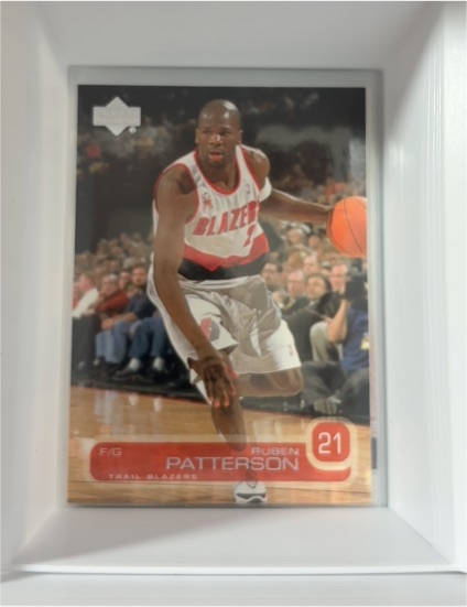 2002-03 Upper Deck #140 Ruben Patterson — front