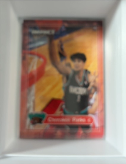 1997 Topps #1 Chauncey Billups — front