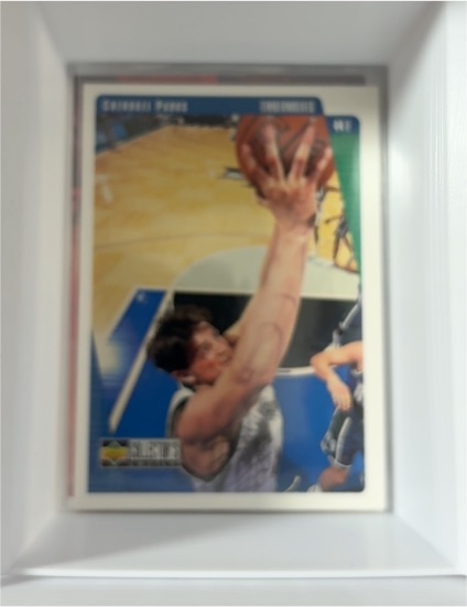 1992-93 Upper Deck #472 Christian Laettner — front