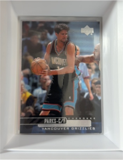 1999-00 Upper Deck #128 Cherokee Parks — front