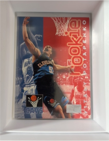 1996-97 SkyBox Premium #230 Vitaly Potapenko Rookie — front