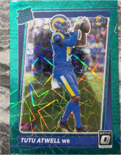 2021 Donruss Optic #220 Tutu Atwell — front