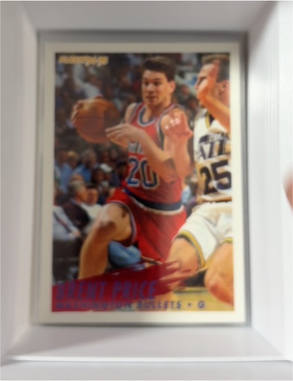 1994-95 Topps #387 Brent Price — front
