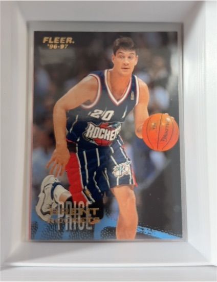 1996-97 Fleer #194 Brent Price — front