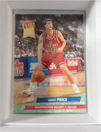 1992-93 Fleer Ultra #372 Brent Price — front