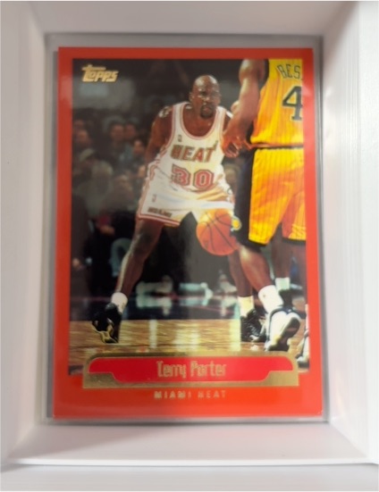 1999 Topps #49 Terry Porter — front